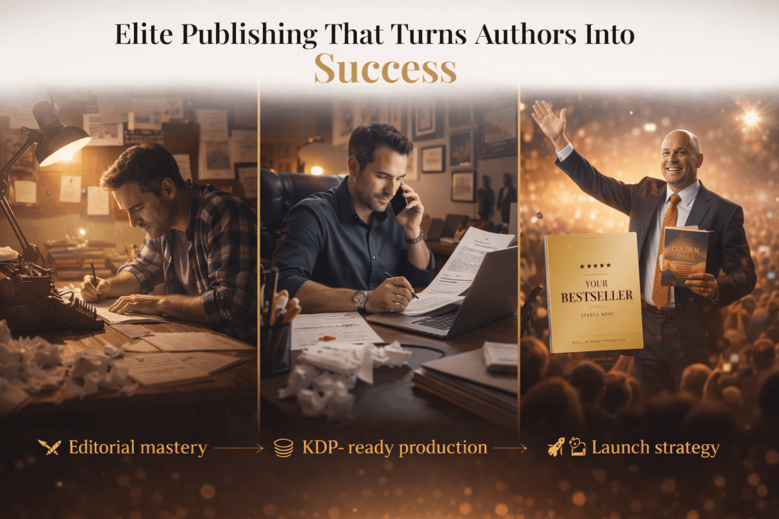Dream-driven publishing